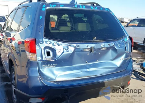 2022 Subaru Forester Premium from USA, damaged, VIN JF2SKAEC5NH522841